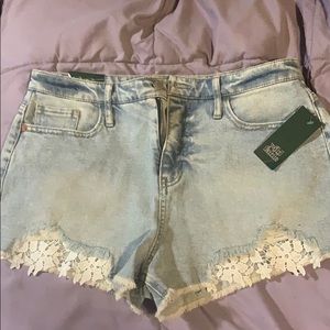 Size 12 High Waist shorts